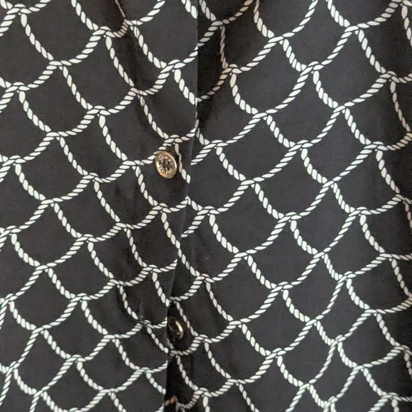 Rope Patterned Women's Top - Picture 7 of 8